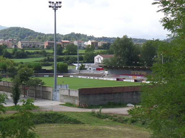 Camp Municipal d’Olot